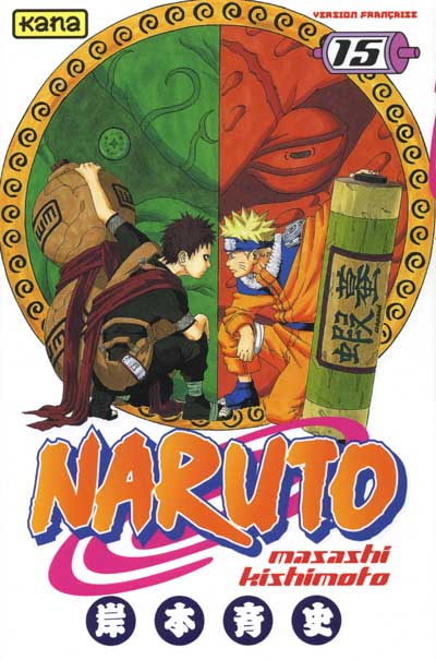 Naruto - Volume 15