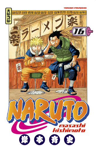 Naruto - Volume 16