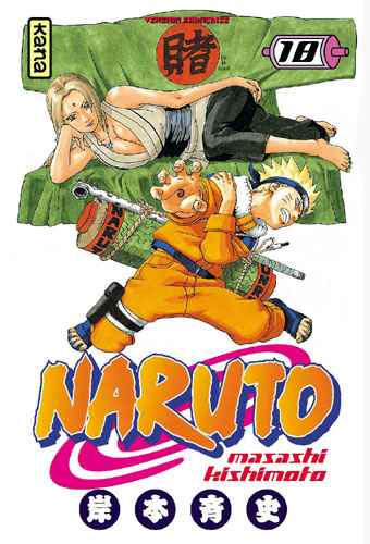 Naruto - Volume 18