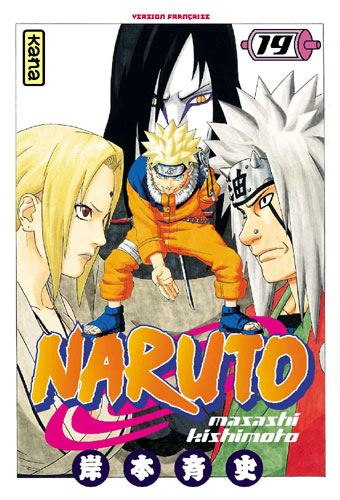 Naruto - Volume 19