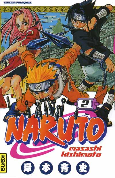 Naruto - Vol. 2