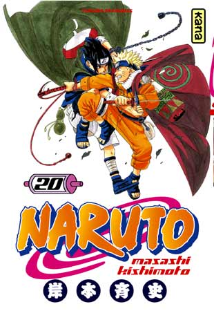 Naruto - Volume 20