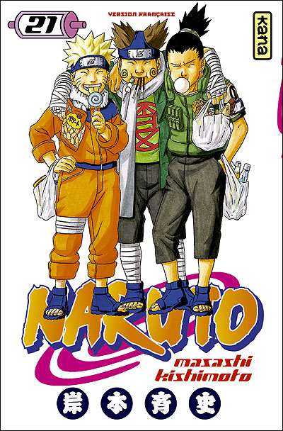 Naruto - Volume 21