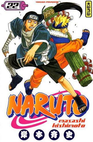 Naruto - Volume 22