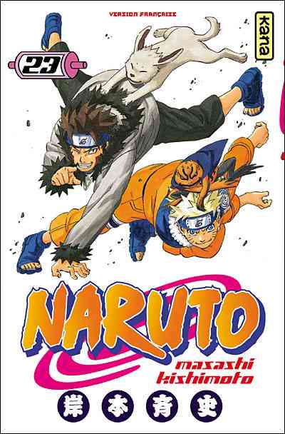 Naruto - Volume 23