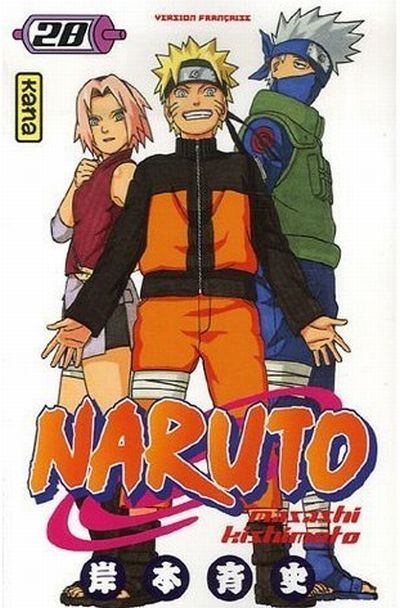 Naruto - Volume 28