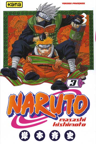 Naruto - Vol. 3