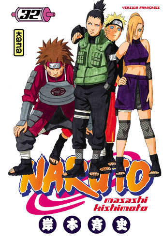 Naruto - Volume 32