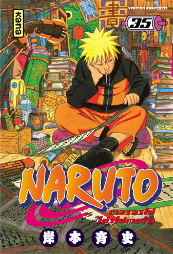 Naruto - Volume 35