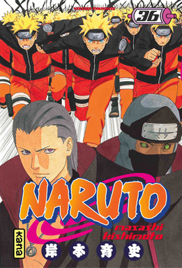 Naruto - Volume 36