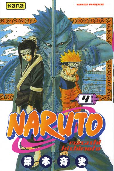 Naruto - Vol. 4