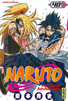 Naruto - Volume 40