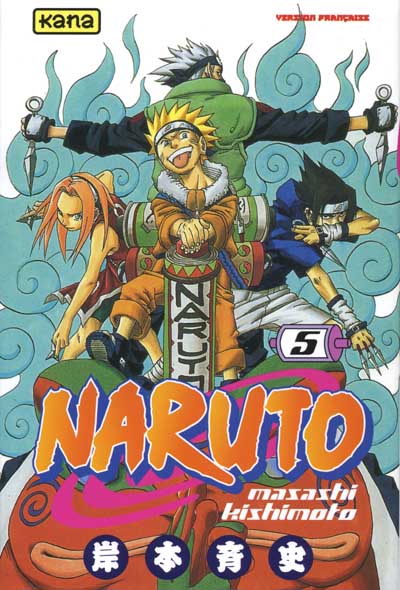 Naruto - Vol. 5