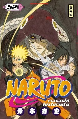 Naruto - Volume 52