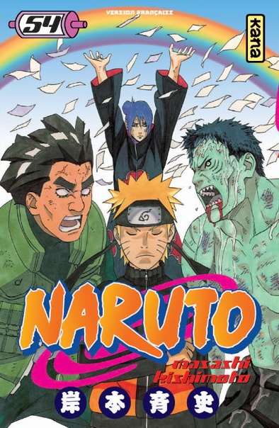 Naruto - Volume 54