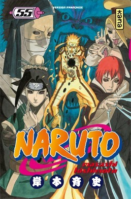 Naruto - Volume 55