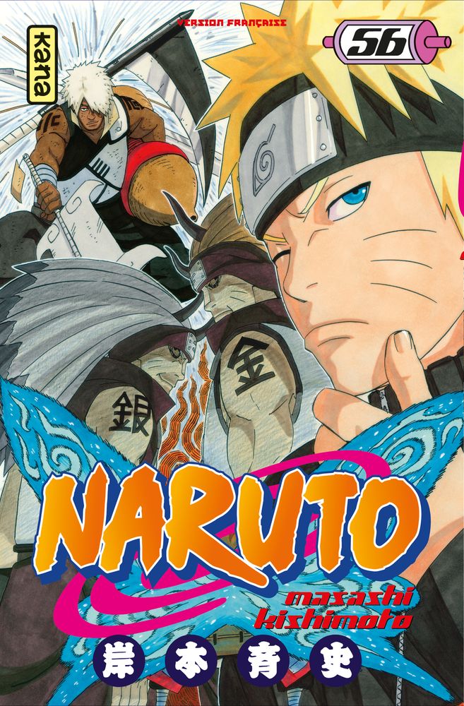 Naruto - Volume 56