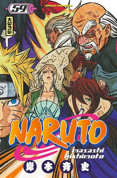 Naruto - Volume 59