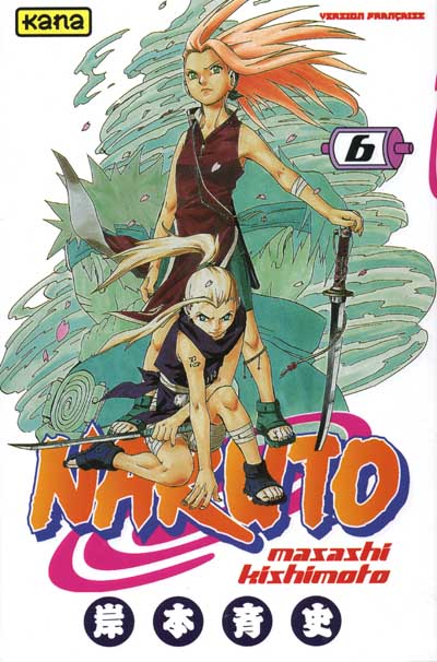 Naruto - Vol. 6