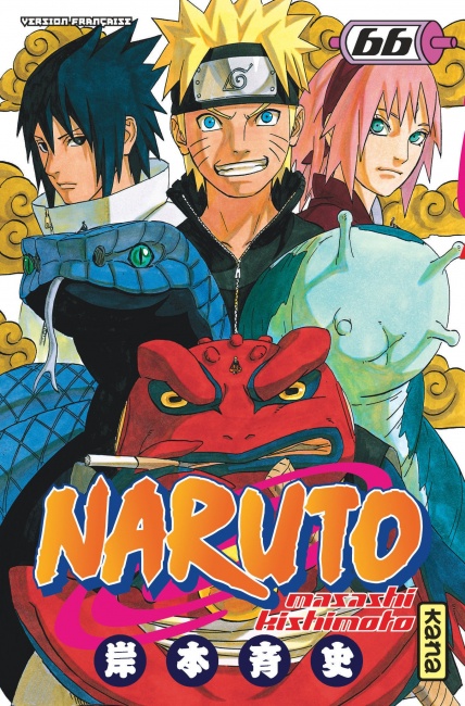 Naruto - Volume 66