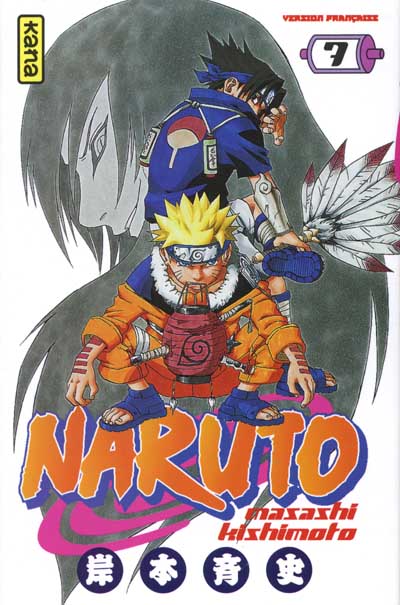 Naruto - Volume 7