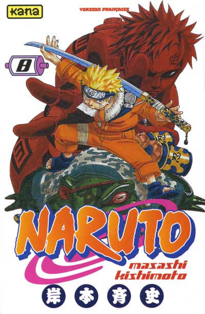 Naruto - Volume 8