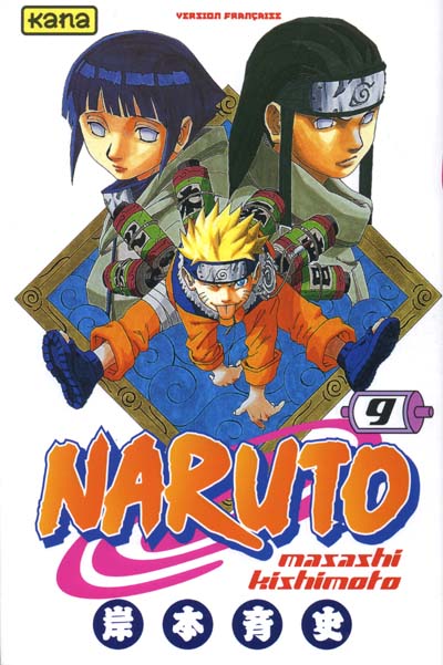 Naruto - Volume 9