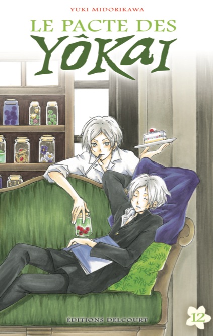 Natsume Yûjin Chô - Volume 12