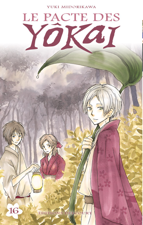 Natsume Yûjin Chô - Volume 16