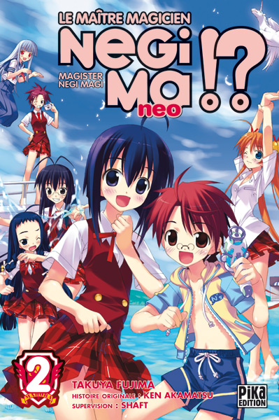 Negima !? Neo - Volume 2