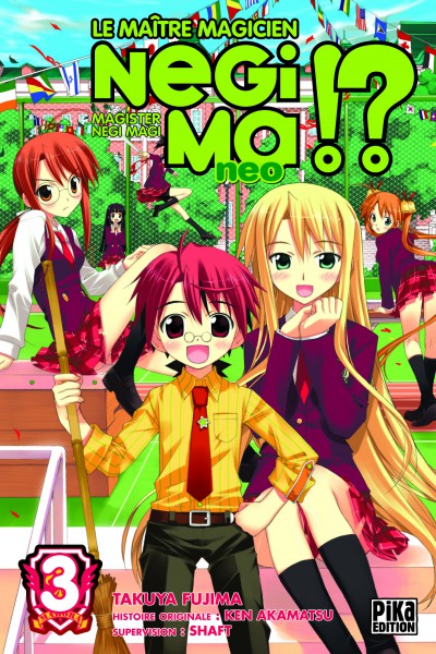 Negima !? Neo - Volume 3