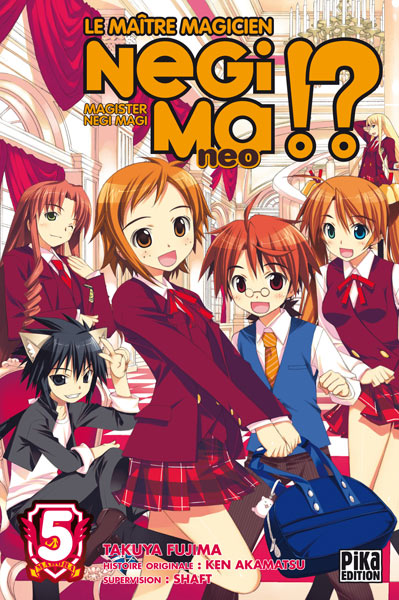 Negima !? Neo - Volume 5