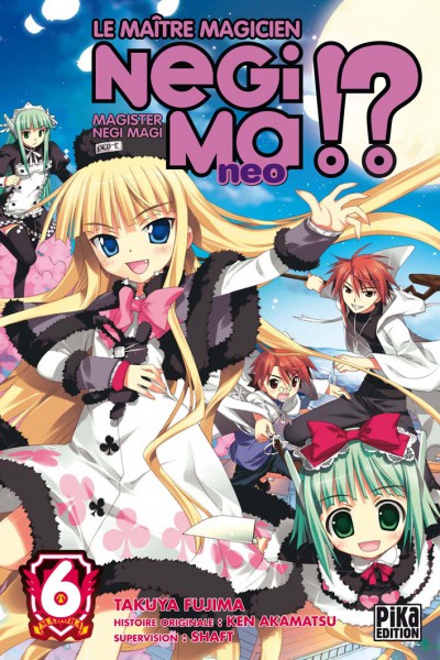 Negima !? Neo - Volume 6