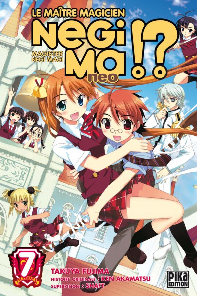 Negima !? Neo - Volume 7