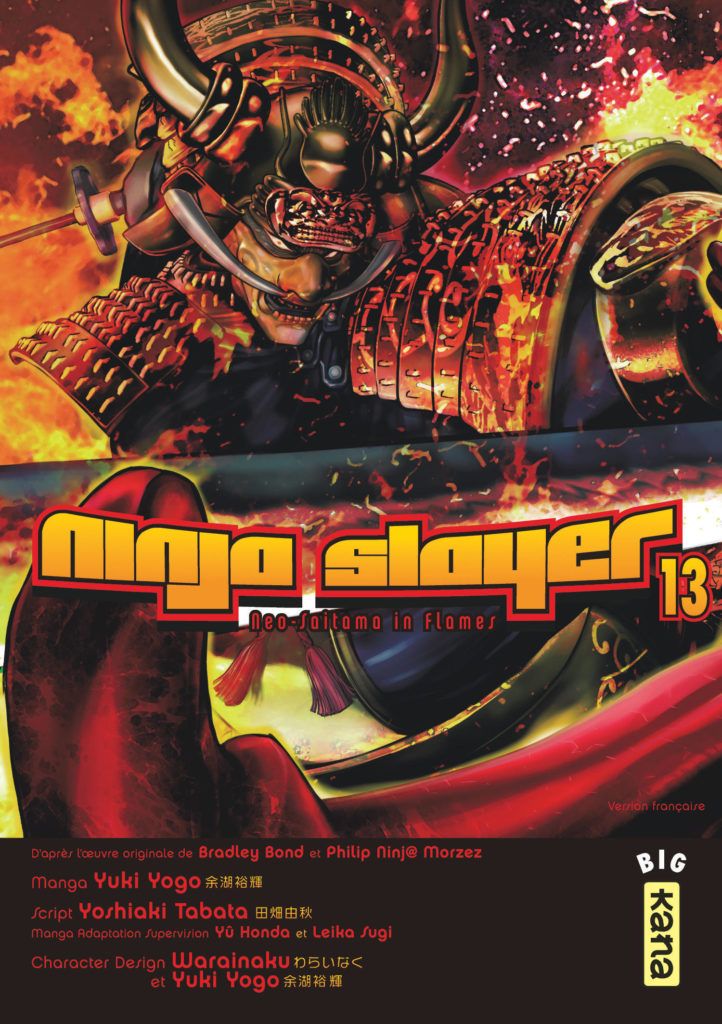 Ninja Slayer - Machine of Vengeance - Volume 13