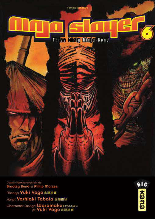 Ninja Slayer - Machine of Vengeance - Volume 6