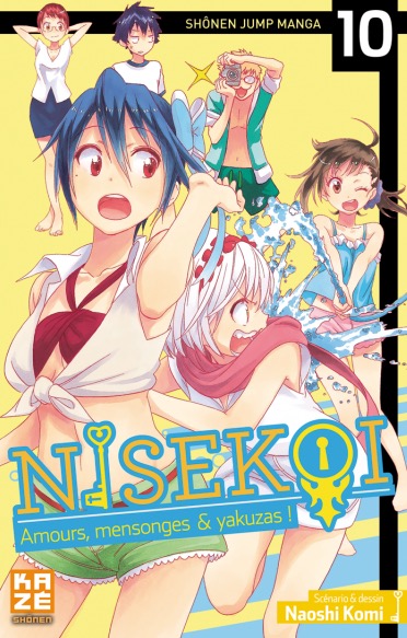 Nisekoi - Volume 10