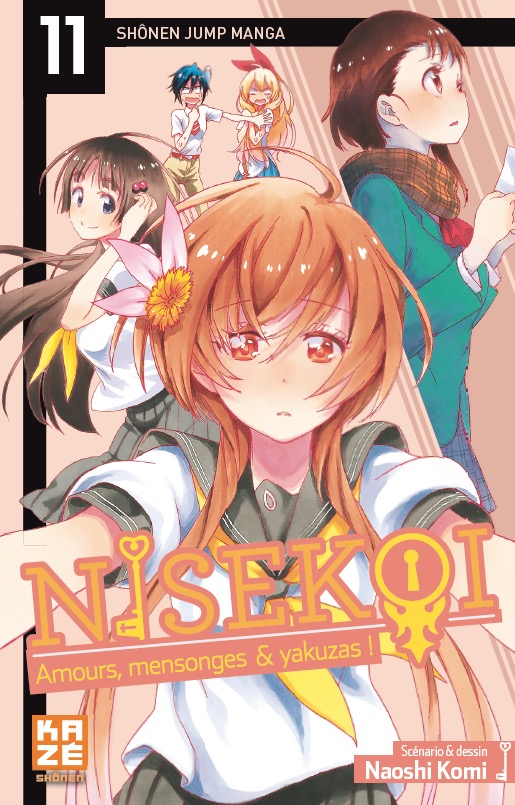 Nisekoi - Volume 11