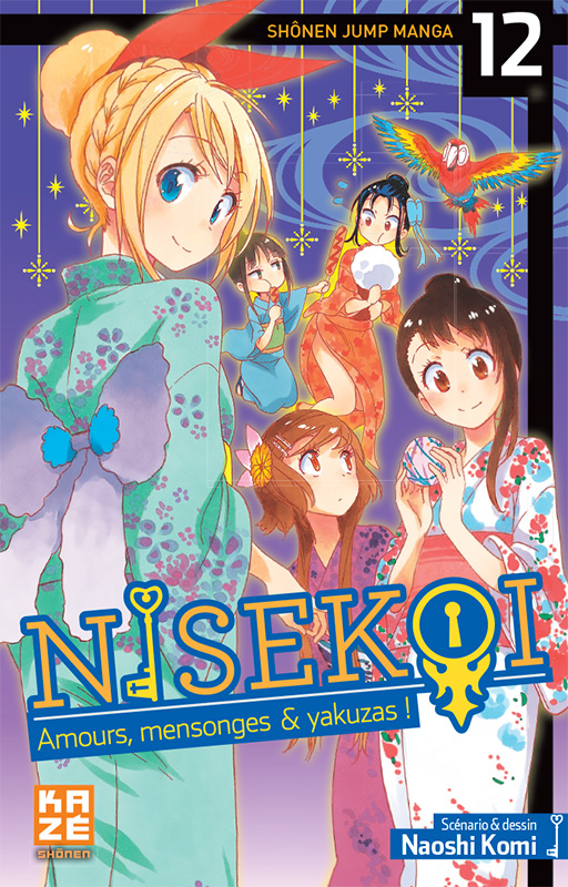 Nisekoi - Volume 12