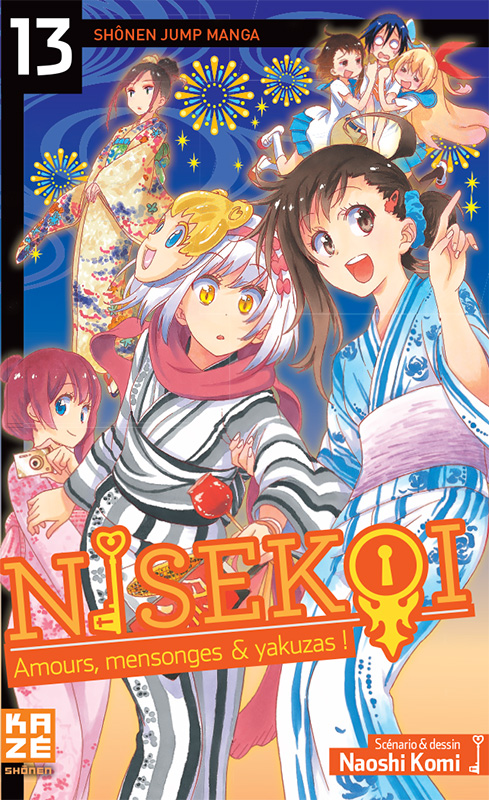 Nisekoi - Volume 13