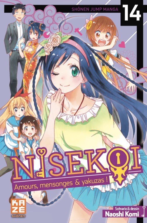 Nisekoi - Volume 14