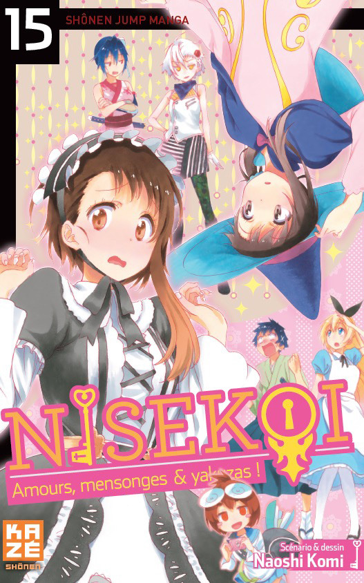 Nisekoi - Volume 15