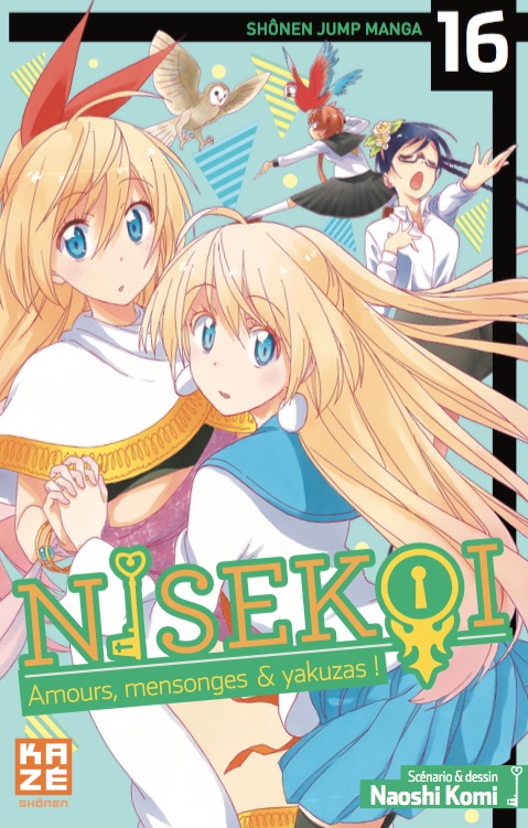 Nisekoi - Volume 16