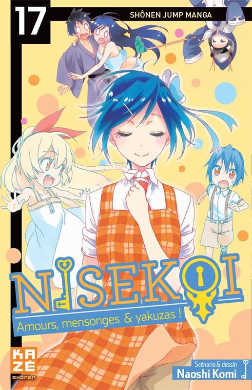 Nisekoi - Volume 17