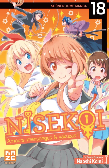 Nisekoi - Volume 18