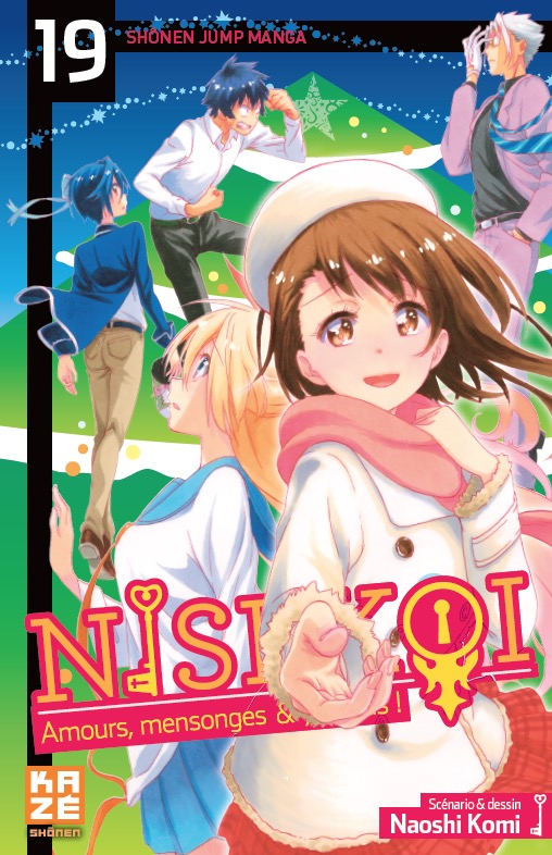 Nisekoi - Volume 19