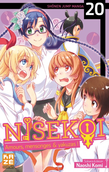 Nisekoi - Volume 20