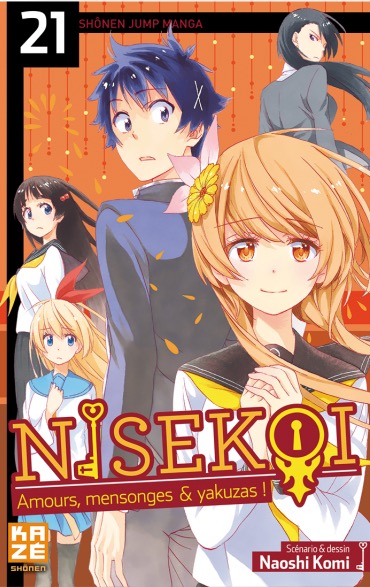 Nisekoi - Volume 21