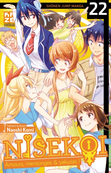 Nisekoi - Volume 22