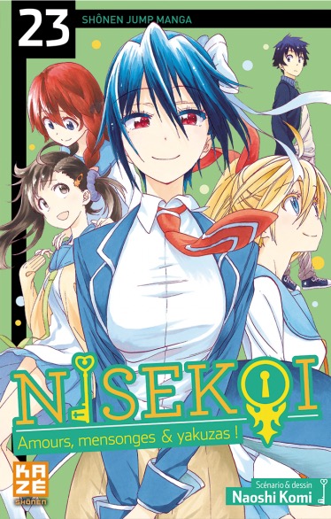 Nisekoi - Volume 23